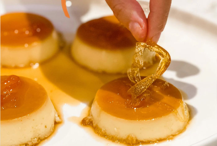 Brazilian dessert: Pudim de Claras - Meringue Flan - Hot and Chilli