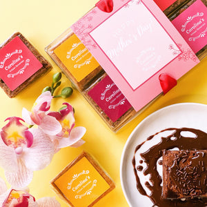 💝 Mother's Day Gift Box - 9 Gourmet Brownies