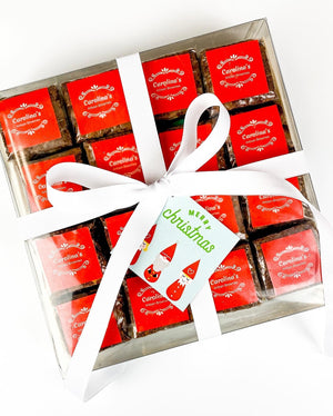 Holiday Brownie Gifts - 24 to 48 Brownies