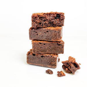 24 Gourmet Brownies - Chocolate Lover's