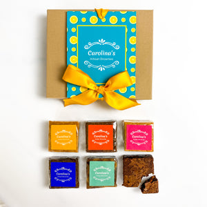 Gourmet Brownie Gift Box - Pick Your Flavours