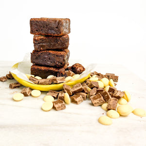 6 Gourmet Brownies - Chocolate Lover's