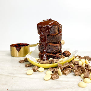 24 Gourmet Brownies - Chocolate Lover's