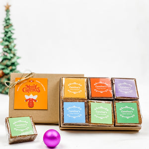 Holiday Brownie Gifts - Boxes of 9 & 18