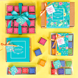 💝 Mother's Day Gift Box - 24 Gourmet Brownies