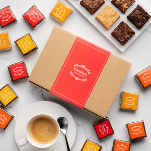 24 Gourmet Brownies - Signature Flavours